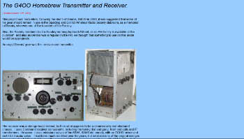 Homebrew Transmitter and Receive