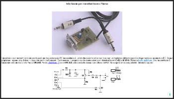 Interfaccia per ricevitori Icom e Yaesu