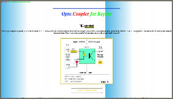 Opto Coupler for Keying