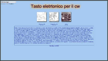 Tasto eletrtonico per il cw