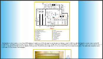 UHF 70cm Band Low Noise Antenna