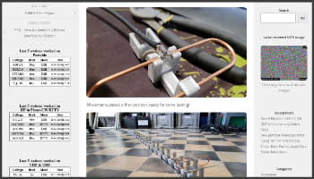 23cm Yagi Antenna building