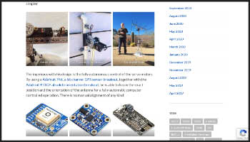 Automatic Satellite Tracker