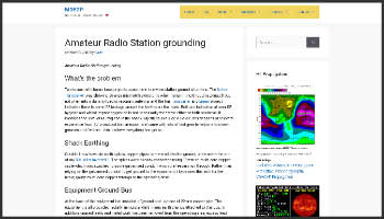 Amateur Radio Station Grounding Common Practic