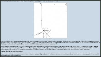 Grounding Systems for Amateur Radio Stations