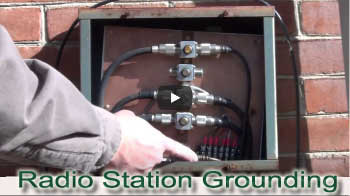 Ham Radio Station Grounding Lightning Protection