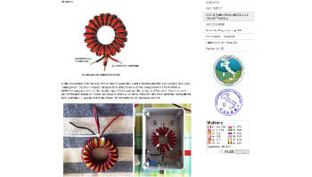 Antenna canna da pesca da 1.8 - 30 MHz