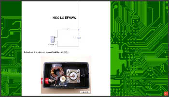 Antenna Vertical EFHWA con LC Tuner