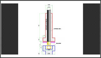 Antenna verticale MFJ-1954 e bobina