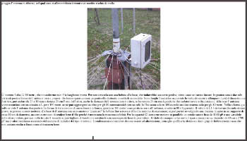 Antenna verticale per 160 metri