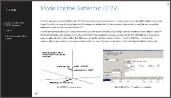 Butternut HF2V Modeling