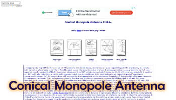 Conical Monopole Antenna