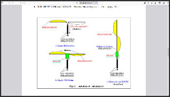 Fisher's Whip antenna