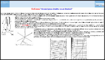 Ground plane direttiva su sei direzioni