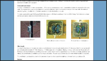 Multiband wire vertical