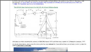 Trap Antenna for 6 bands