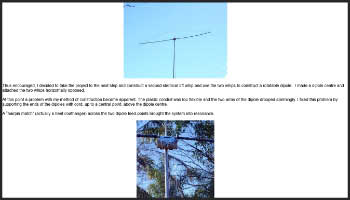 Two Helically Wound Antennas for 20M