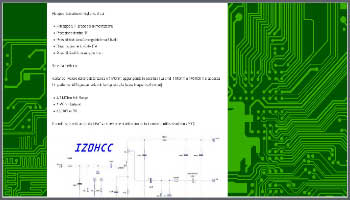 Ceramic SSB Microphone