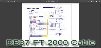 DB37-FT-2000 Cable