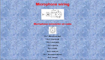 Htx-100 Mic Wiring