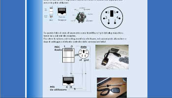 IC-7000 Mic modifica