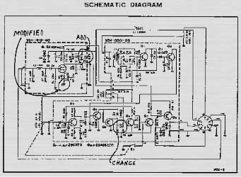 Kenwood MC-50 modification