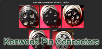 Kenwood Pin Connectors