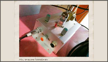 Mic Preamp Tabung