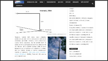 Inverted L antenna per 160 metri