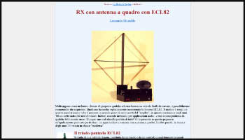 RX con antenna a quadro