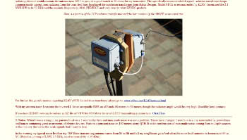 160 Meter Low Noise antenna