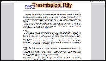 Trasmissioni Rtty