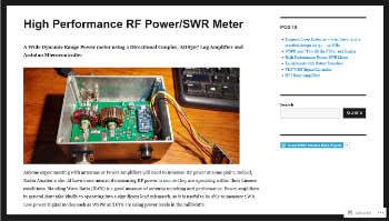 Rf Directional Power Meter