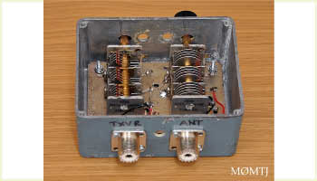 70 MHz Antenna Tuning Unit for the 4 Meter