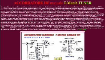 Accordatore a T Antenna Tuner