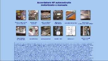 Accordatore hf autocostruito