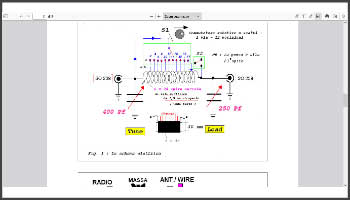 Accordatore HF d'antenna