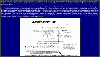 Accordatore HF e Antenna 14 MHz