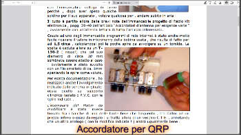 Accordatore per QRP