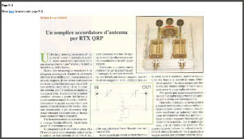 Accordatore per RTX QRP