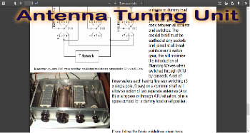 Antenna Tuning Unit