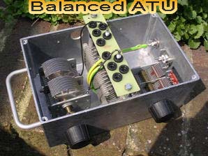 Atu-balanced-feeder-antenna-system