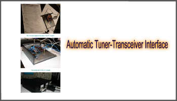 Automatic Tuner-Transceiver Interface