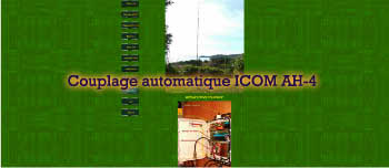 Couplage automatique ICOM AH-4