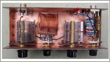 Build hf antenna tuner