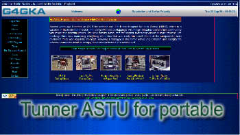 Tunner ASTU for portable