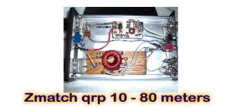 Zmatch qrp covers 10 thru 80 meters