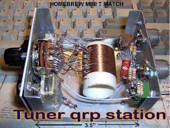 BLT tuner qrp station