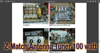 Z-Match Antenna Tuner 100 watt