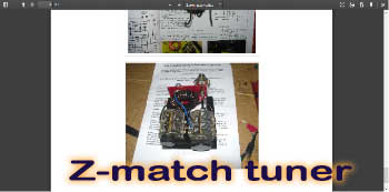 Z-match tuner